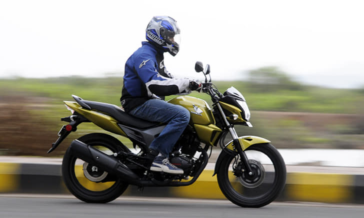 Honda CB Trigger Photo gallery